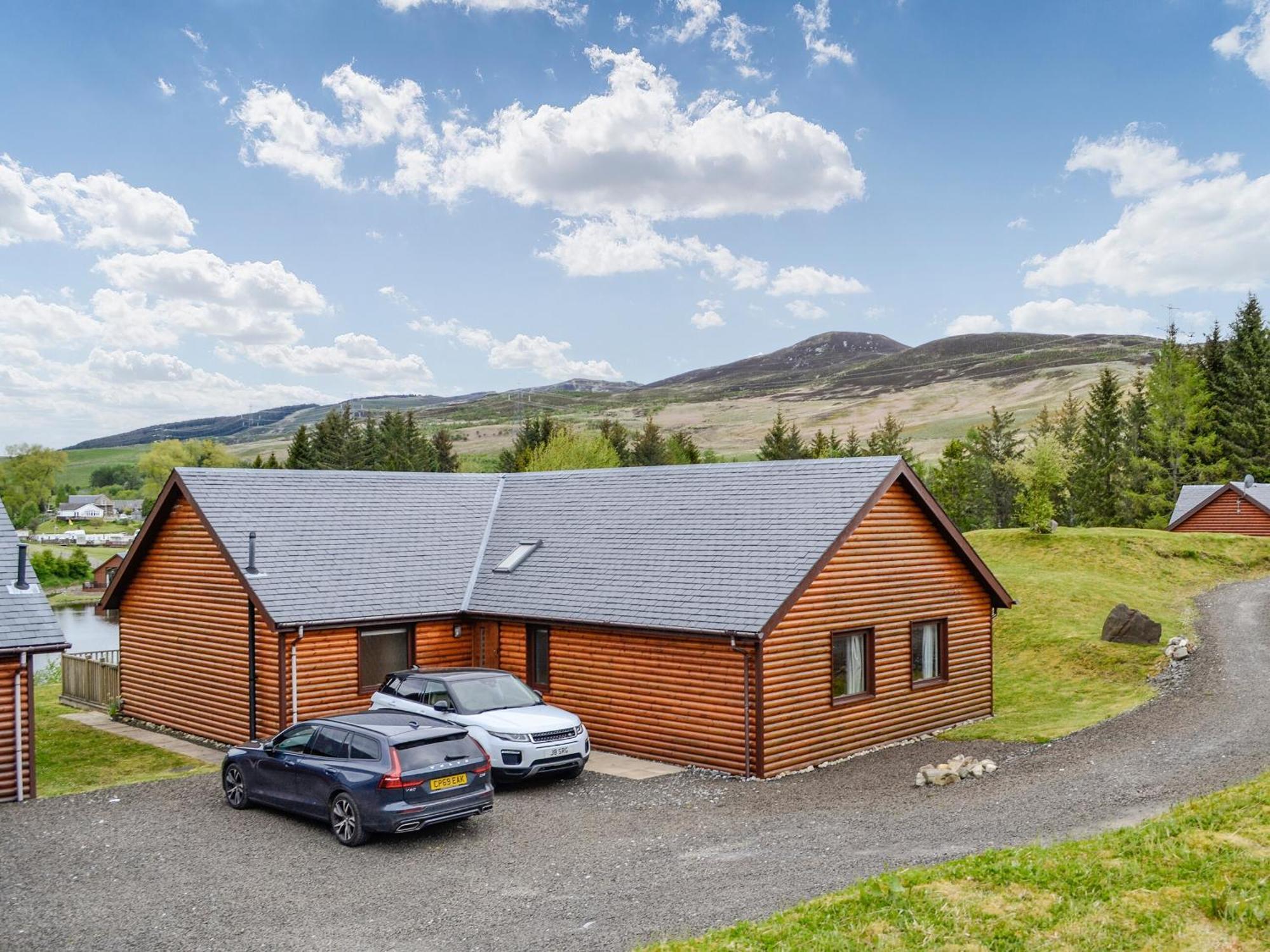 Glengoulandie Lodge Exterior foto